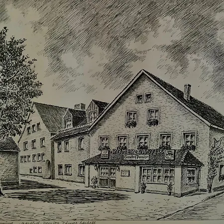 Roemercastell Wirtshaus & Отель 3*