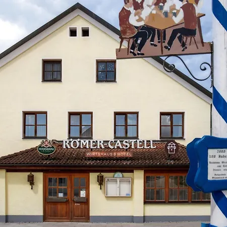 Отель Roemercastell Wirtshaus & Bohming