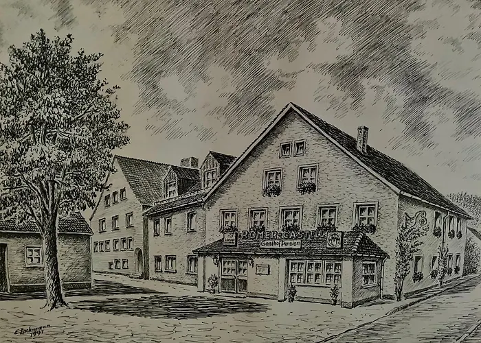 Roemercastell Wirtshaus & 酒店 3*