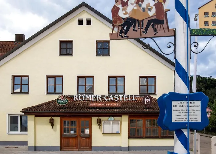 酒店 Roemercastell Wirtshaus & Bohming