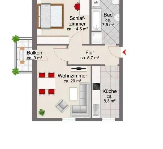 Römercastell Wirtshaus&hotel Bohming